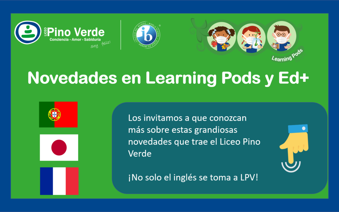 ¡Aprende nuevos idiomas en LPV!