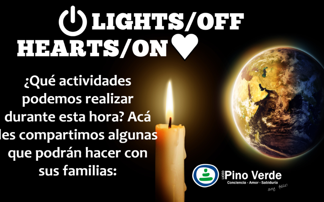 Lights Off/Hearts On: La Hora del Planeta