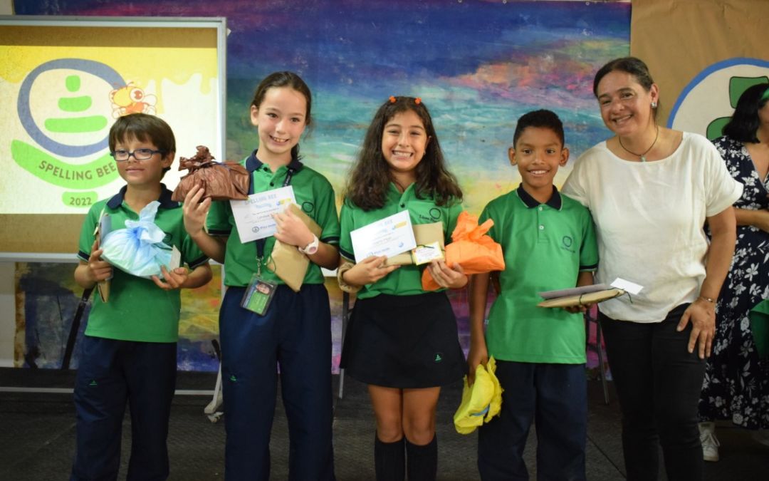 Ganadores y fotos de la fase final del Spelling Bee 2022