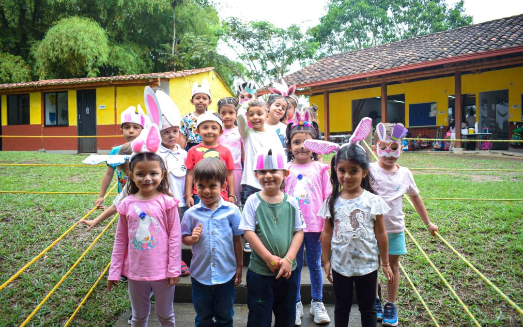 Fiesta de Pascua en Little School